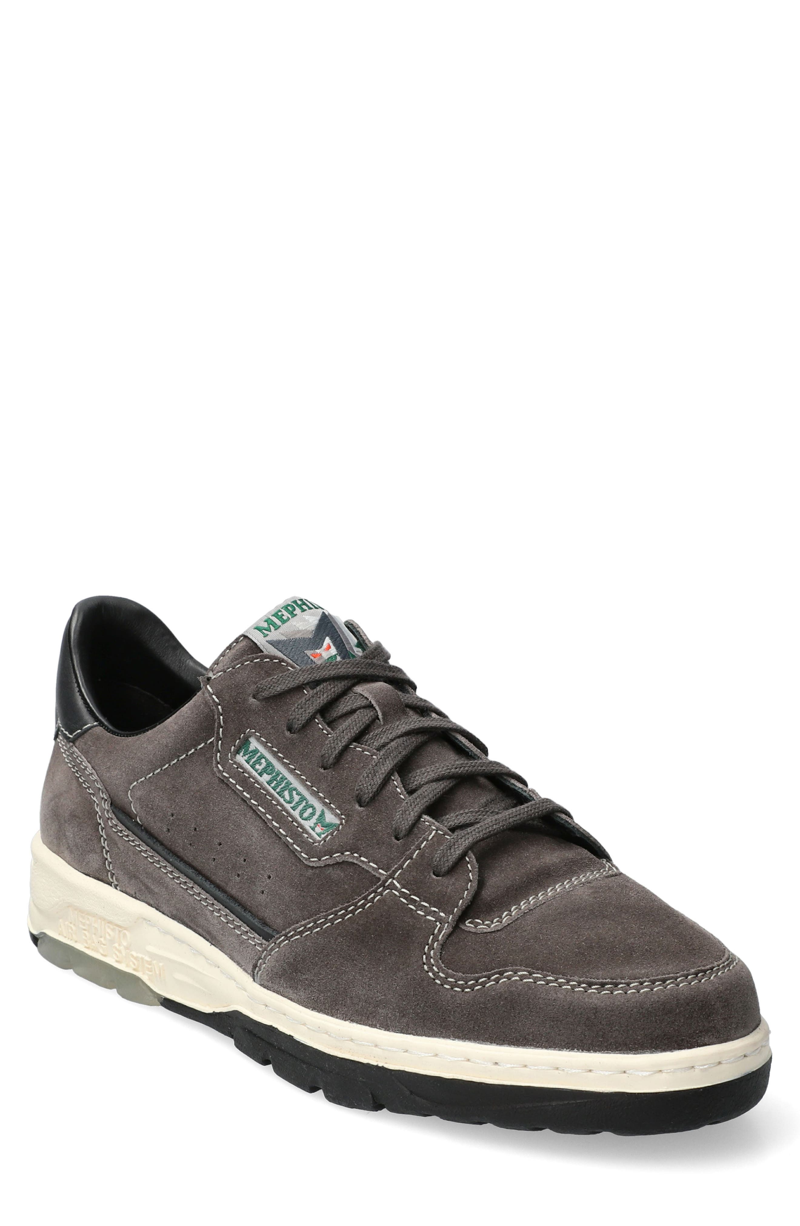 Mephisto Marius Suede Sneaker, Main, color, 
