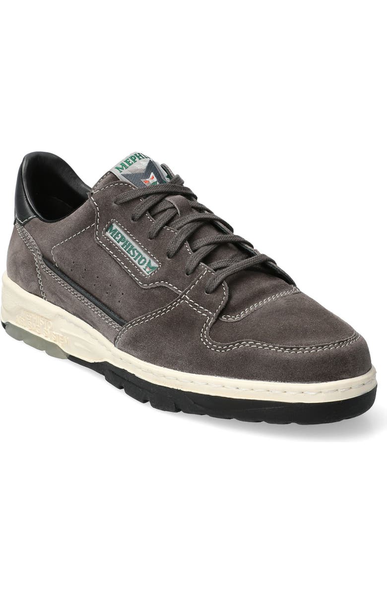 Mephisto Marius Suede Sneaker, Main, color,