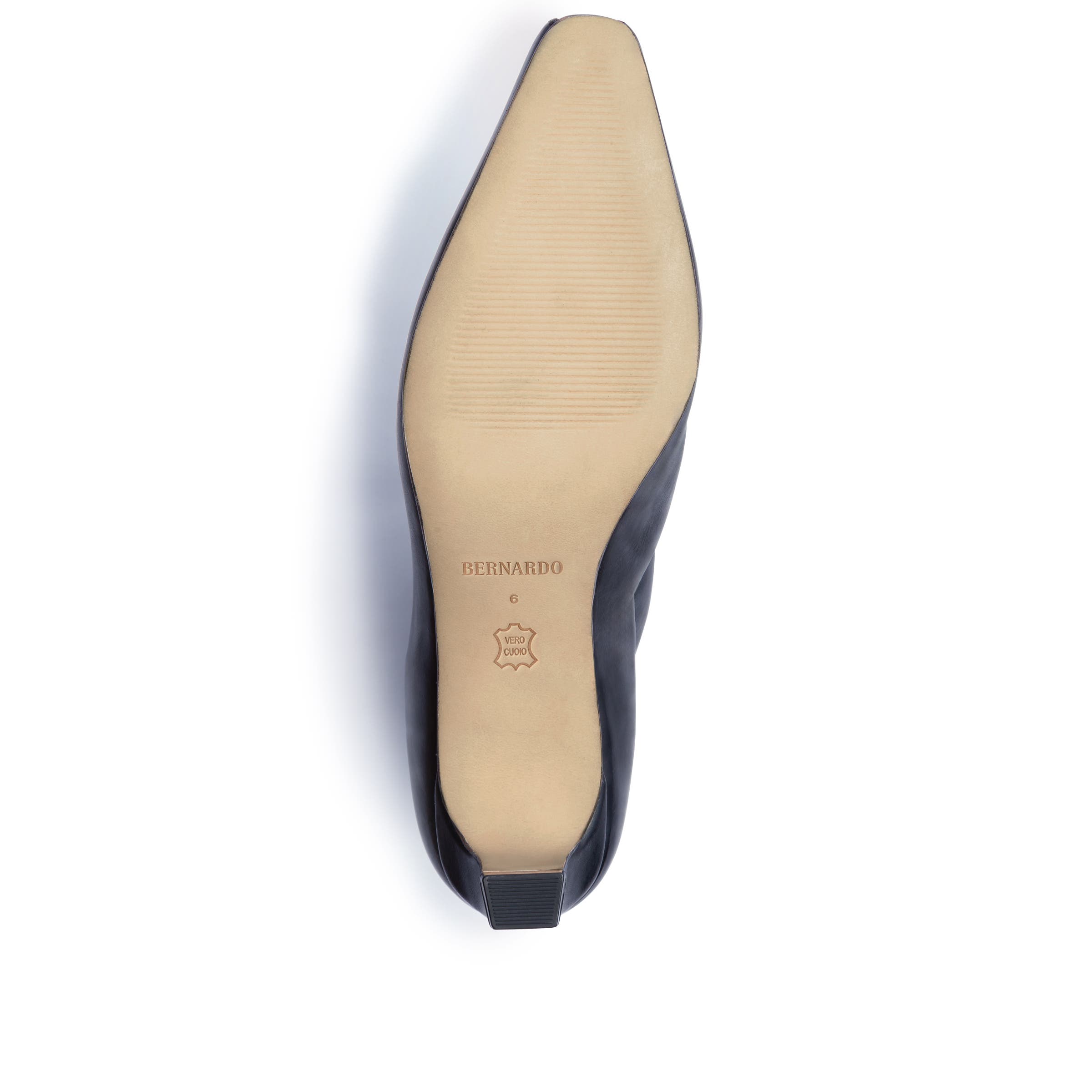 Bernardo Footwear Esme Studded Bootie, Alternate, color, Black