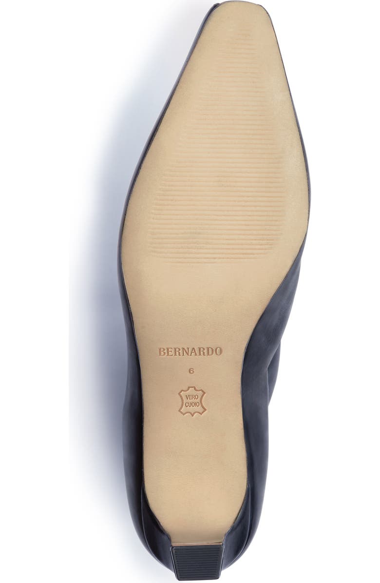 Bernardo Footwear Esme Studded Bootie, Alternate, color, Black