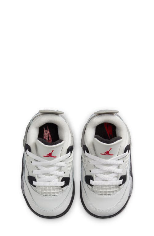 Nike Air Jordan 4 Retro Basketball Sneaker