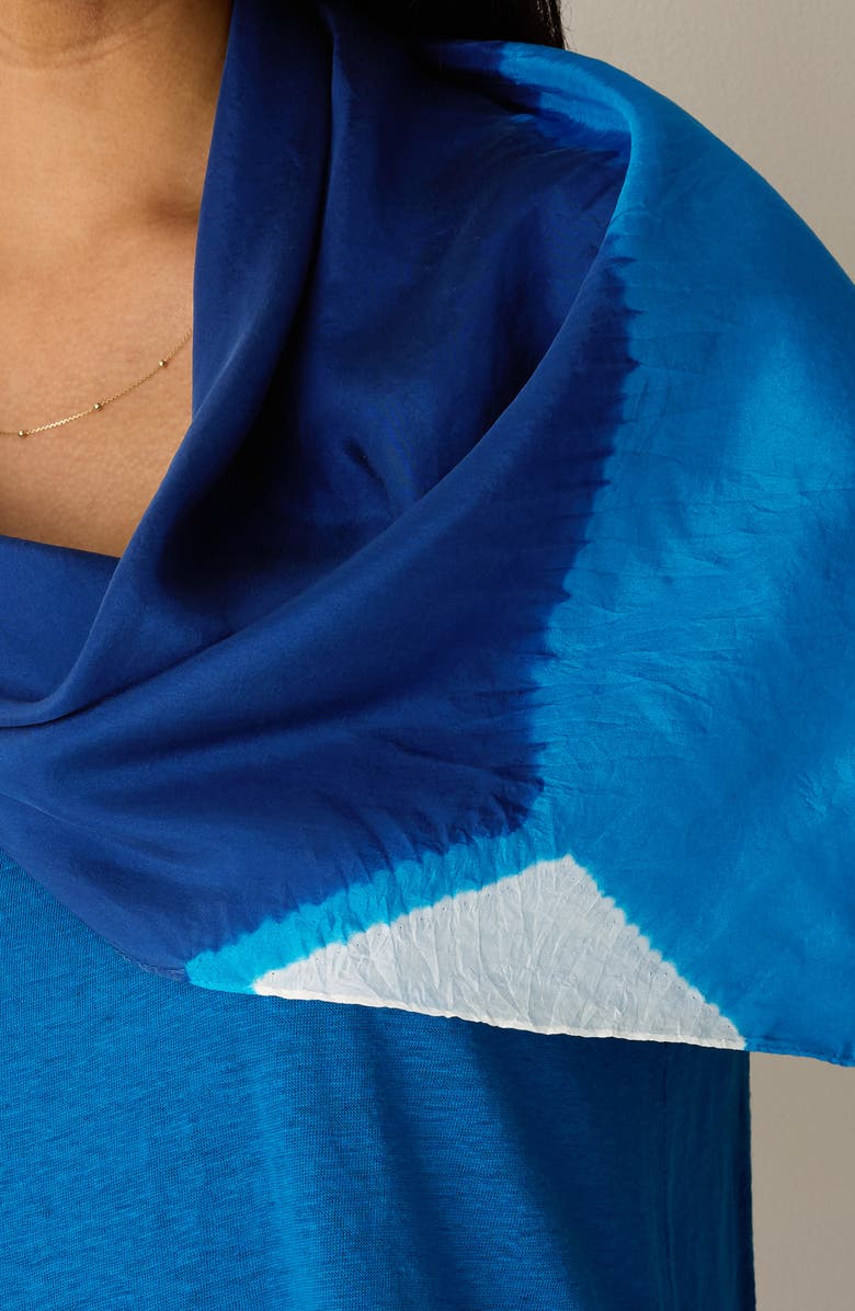 Eileen Fisher Silk Bandana, Alternate, color,