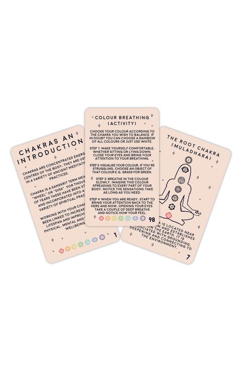 Chakra Card Kit