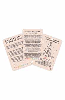 GIFT REPUBLIC Chakra Card Kit