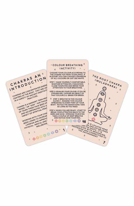 GIFT REPUBLIC Chakra Card Kit