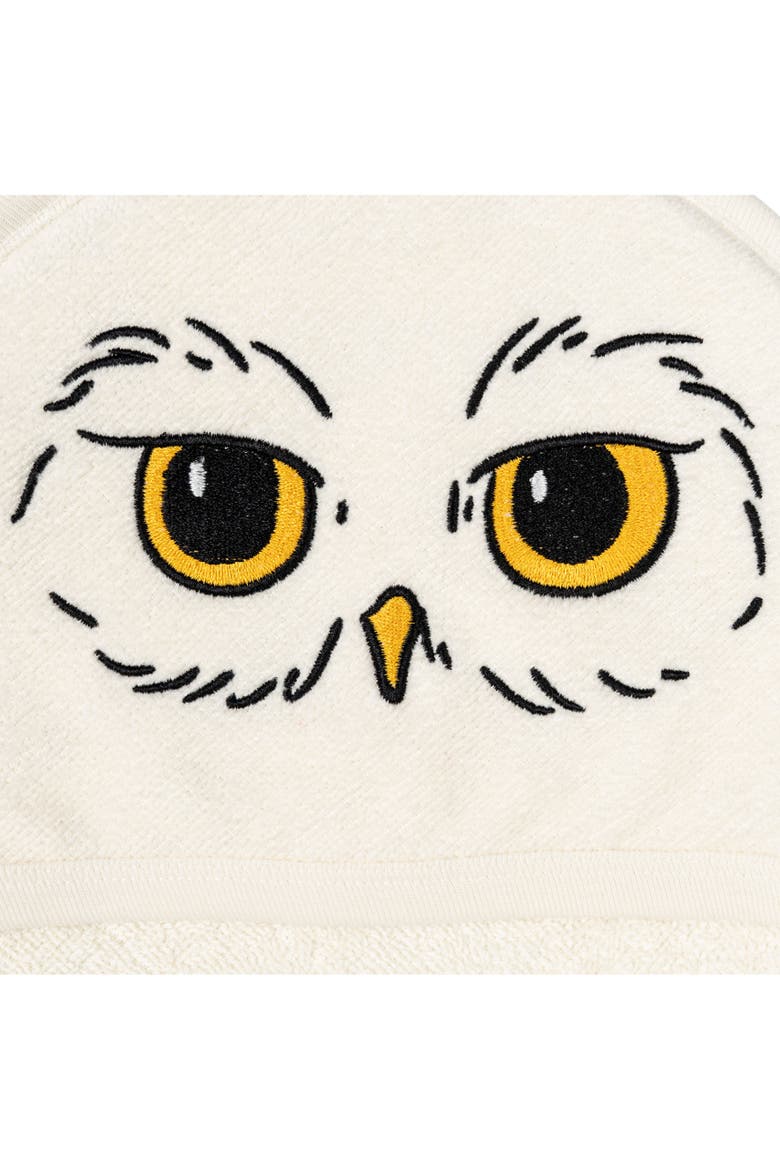Hedwig Hooded Towel, Alternate, color, Tusk Hedwig
