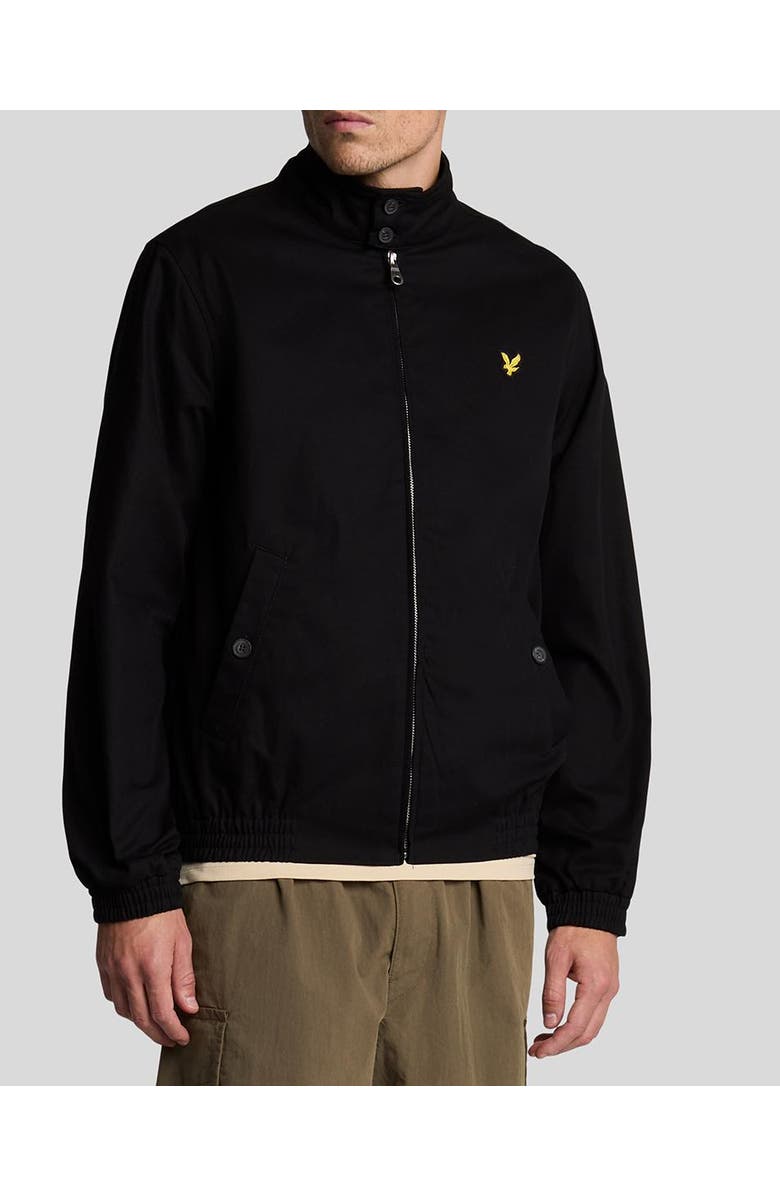 Lyle & Scott Harrington Jacket, Alternate, color, Jet Black