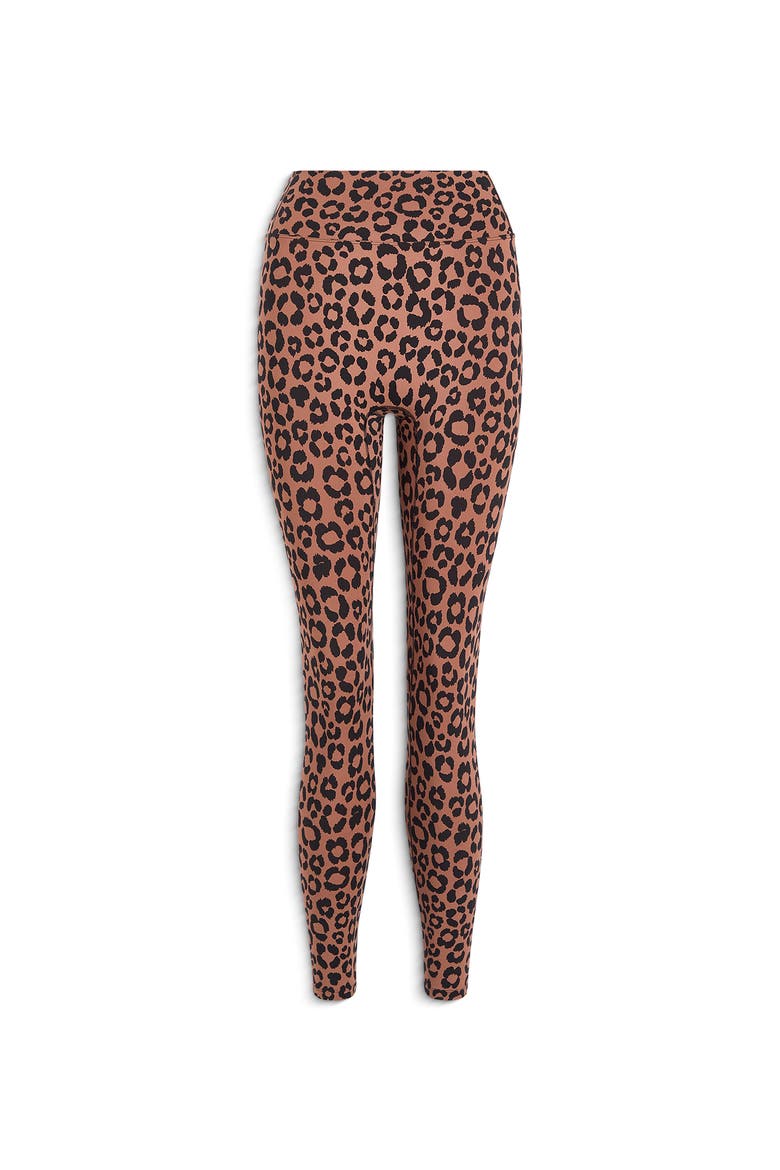 Sculpt Legging, Alternate, color, Neautral Leopard