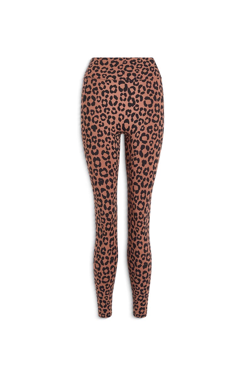 Fleur Du Mal Sculpt Legging, Alternate, color, Neautral Leopard