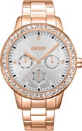 DKNY Soho Multifunction Bracelet Watch