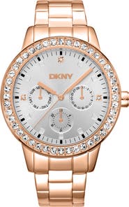 DKNY Soho Multifunction Bracelet Watch