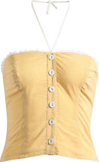 Dalia Convertible Strapless Top