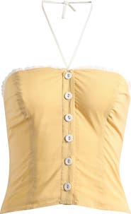 Reformation Dalia Convertible Strapless Top