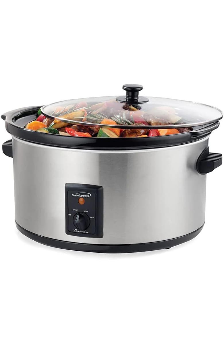 Brentwood 8 Quart Slow Cooker, Main, color, 