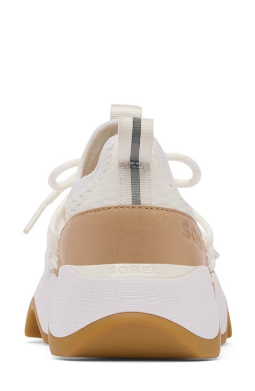 Sorel Kineticâ¢ Impact Ii Lace Up Sneakers - Sea Salt/gum - 11m Talbots In Sea Salt/gum 16