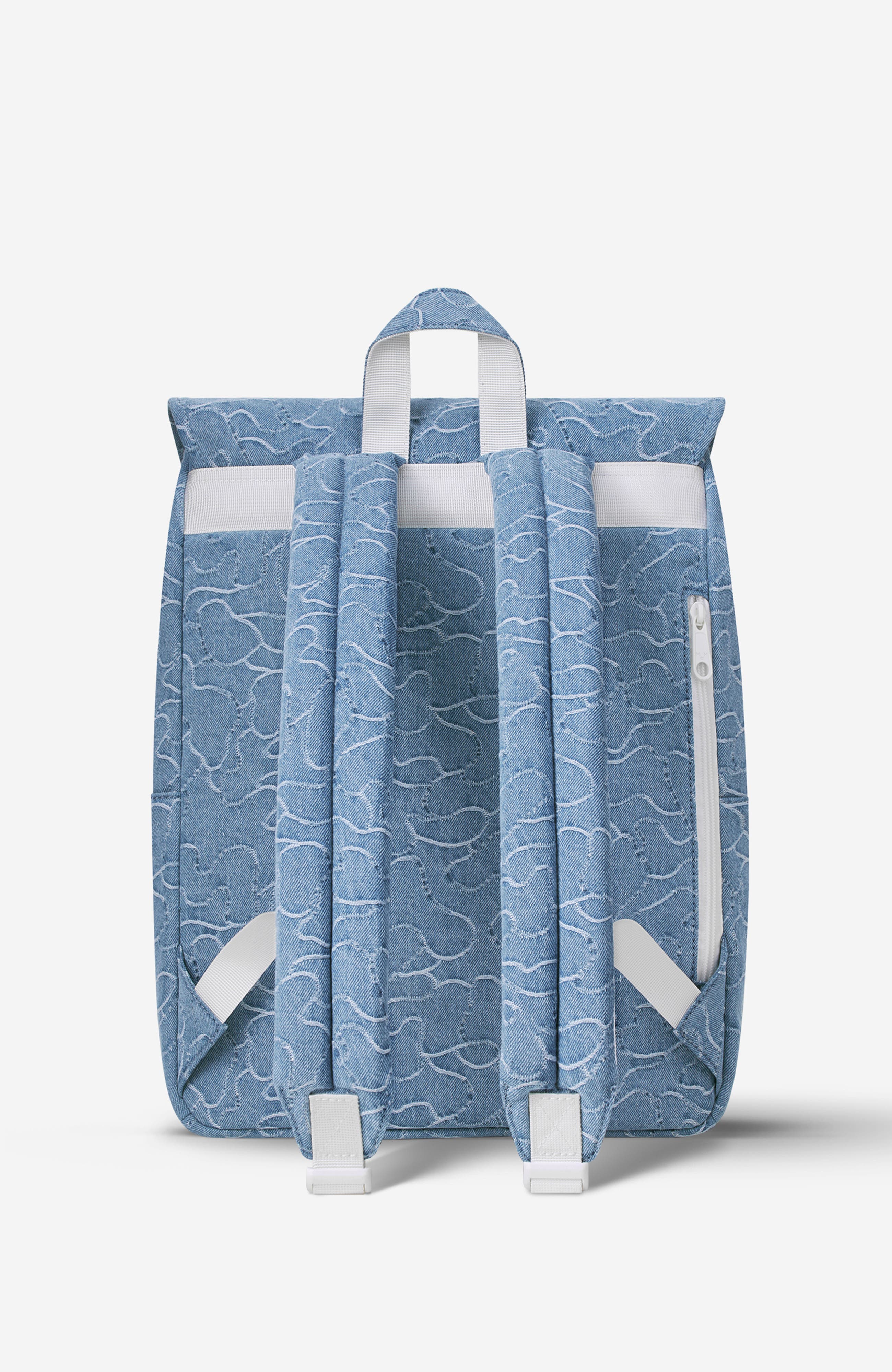 MaH Camouflage Denim Young Backpack, Alternate, color, Camouflage Denim