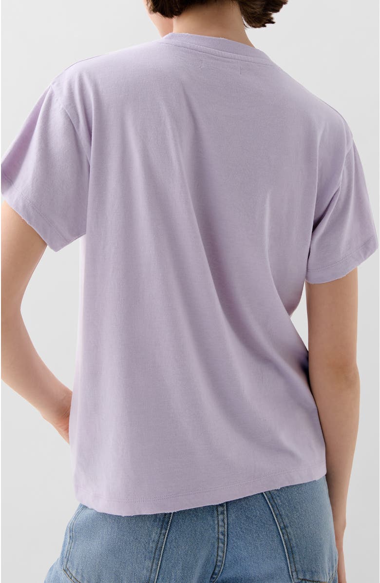 Scalpers Breakheart Tee, Alternate, color, Lilac