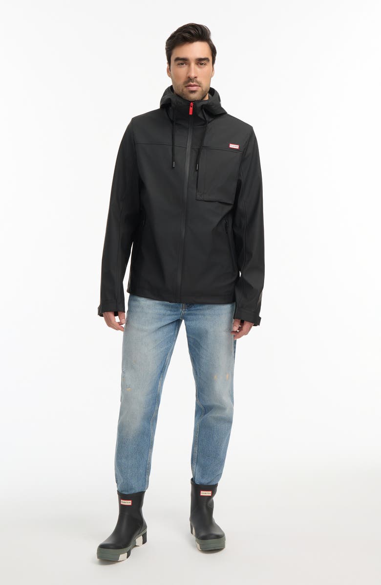 Hunter Mill 2.0 Waterproof Jacket, Alternate, color, Black