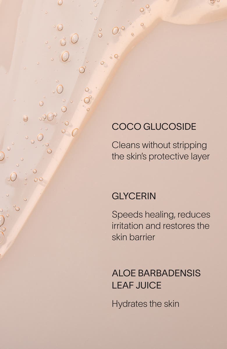 DOCTOR ROGERS Aloe + Glycerin Gentle Gel Face Wash, Alternate, color, White