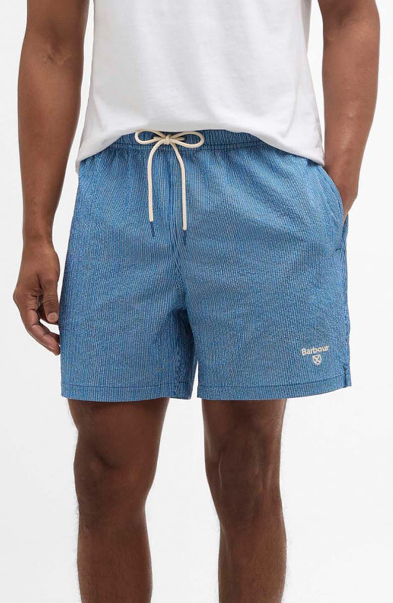 Barbour Somerset Swim Trunks, Main, color, Sailboat Blue