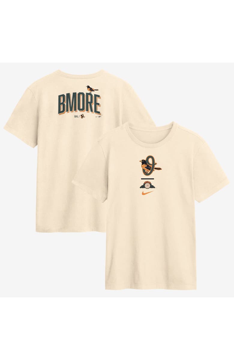 Nike Men's Nike Cream Baltimore Orioles 2026 City Connect 2-Hit T-Shirt, Main, color, Cream