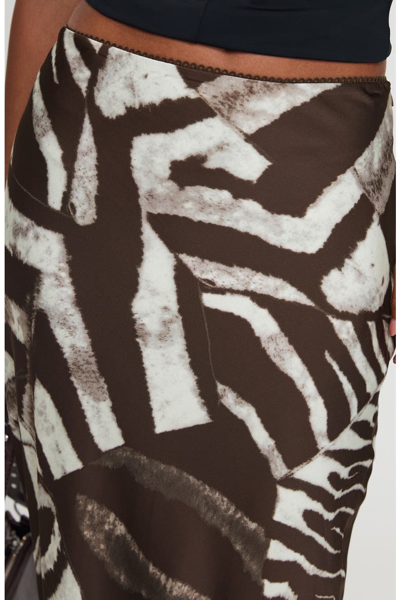Rowana Print Maxi Skirt, Alternate, color, MULTI