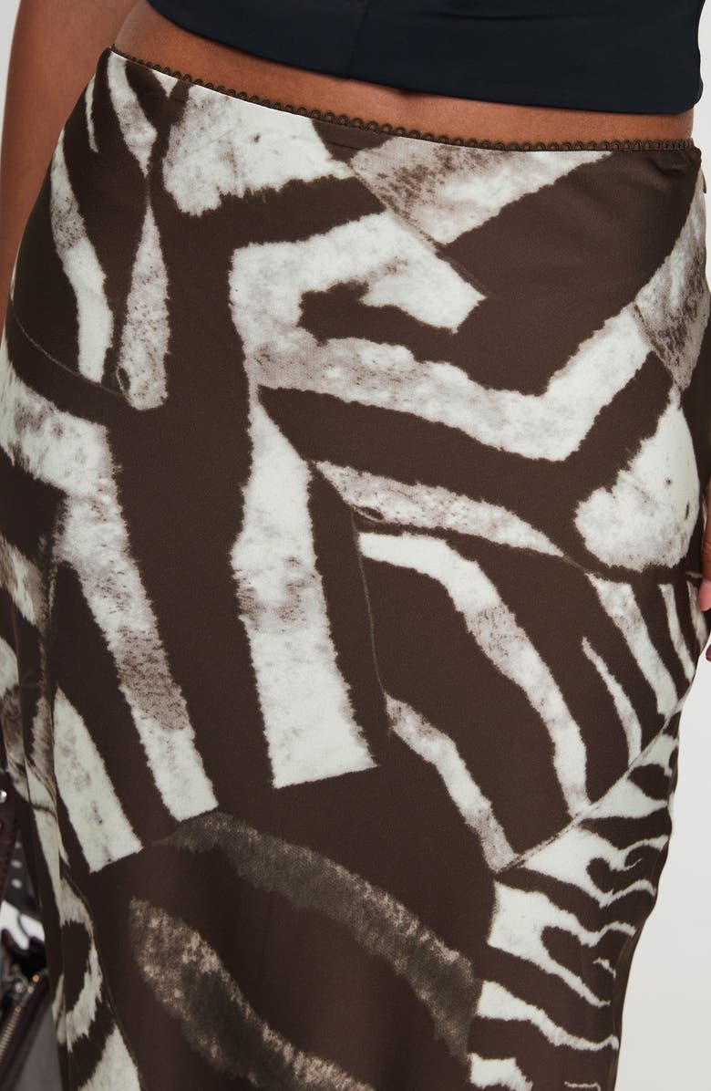 Princess Polly Rowana Print Maxi Skirt, Alternate, color, Multi