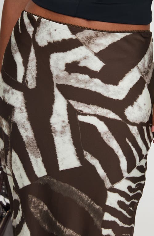 Princess Polly Rowana Print Maxi Skirt