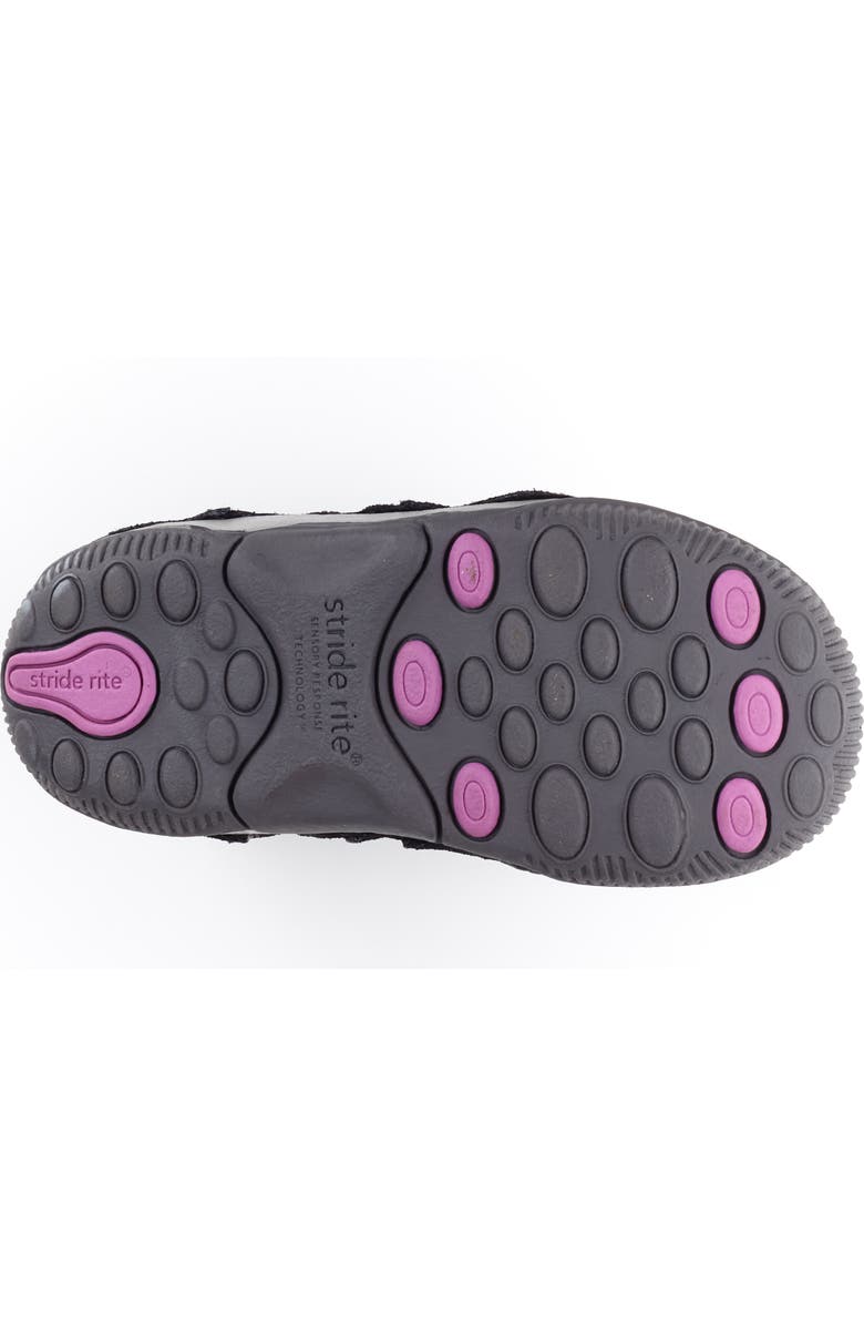 Stride Rite SRT Zoe Glitter Bootie, Alternate, color,