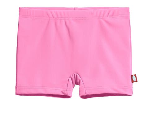 Girls UPF 50+ Quick-Dry Swim Boy Shorts (Toddler, Little Kid, Big Kid)