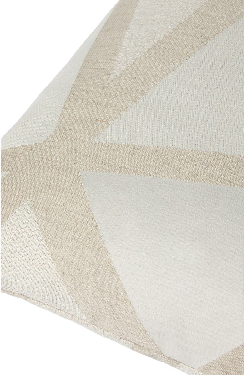 Missoni Home Nastri Relief Cushion 60x60 Cm, Alternate, color, Brown