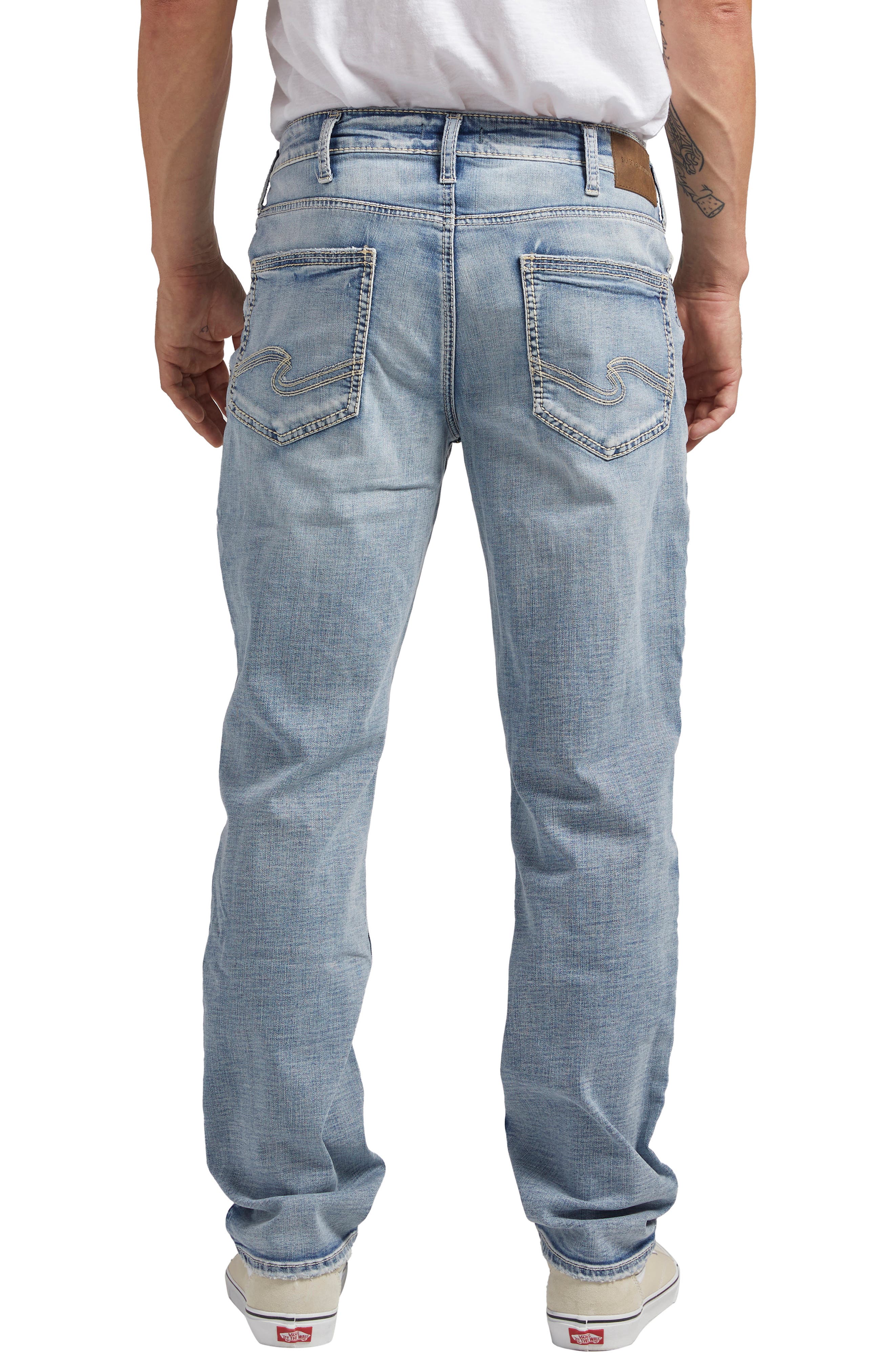 Eddie Athletic Fit Tapered Jeans - image 2