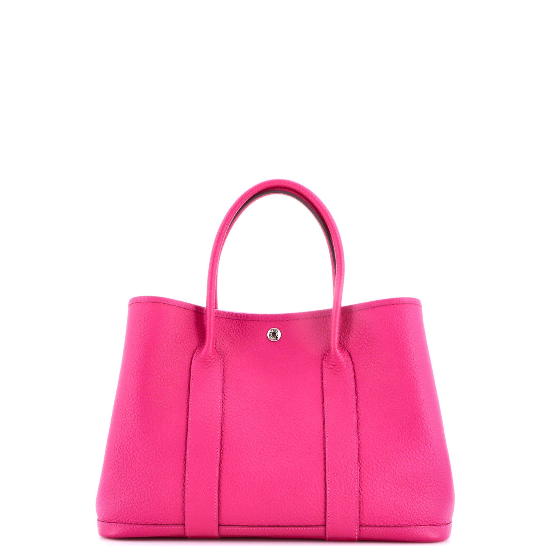 Garden Party Tote Leather 36, Alternate, color, Pink