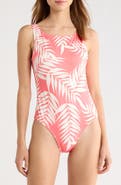 Hutch Buckle Back One-Piece Swimsuit