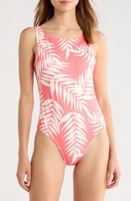 Hutch Buckle Back One-Piece Swimsuit