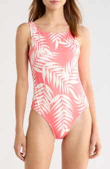 Hutch Buckle Back One-Piece Swimsuit