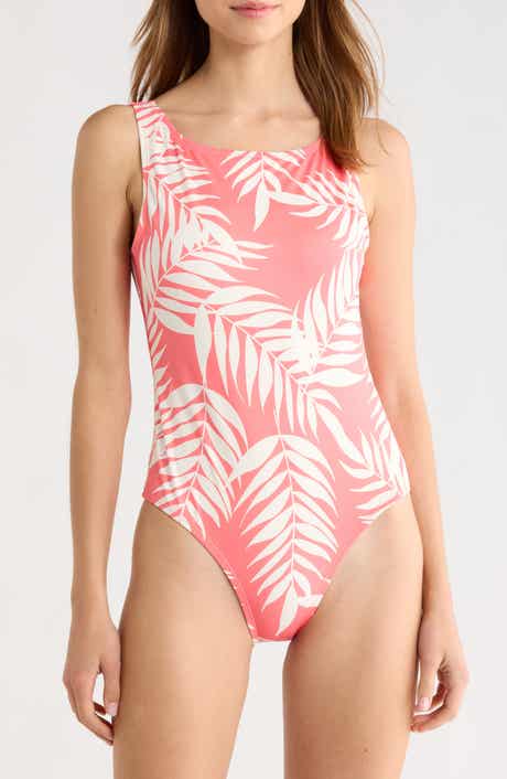 Hutch Buckle Back One-Piece Swimsuit