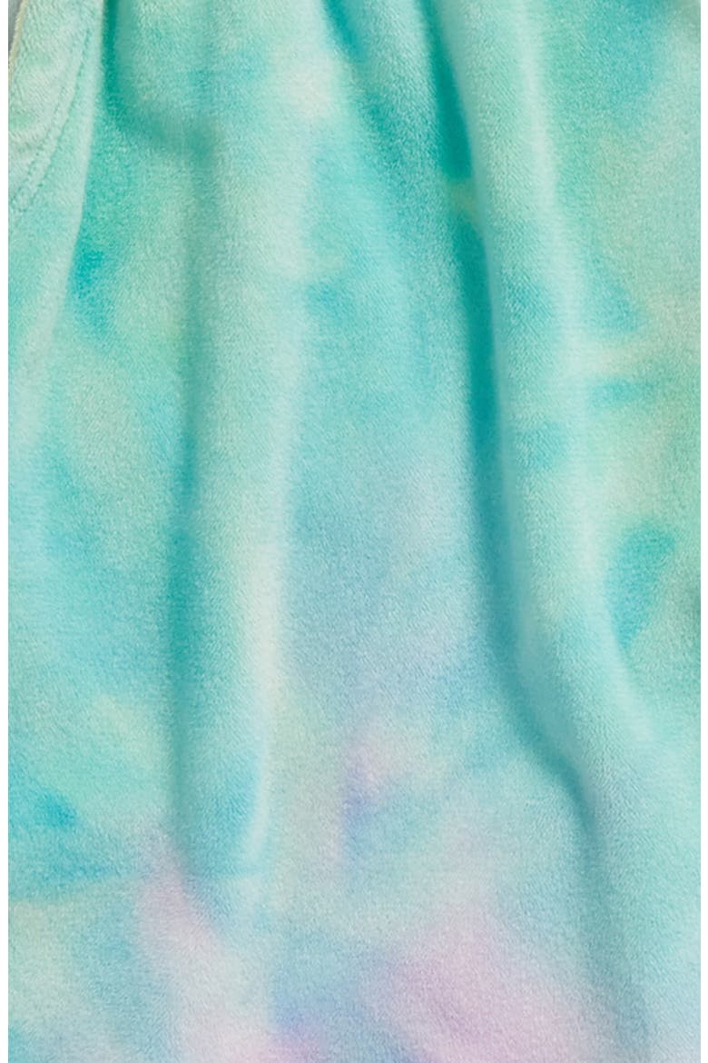 Tie Dye Shorts, Alternate, color, MELLOW MERMAID