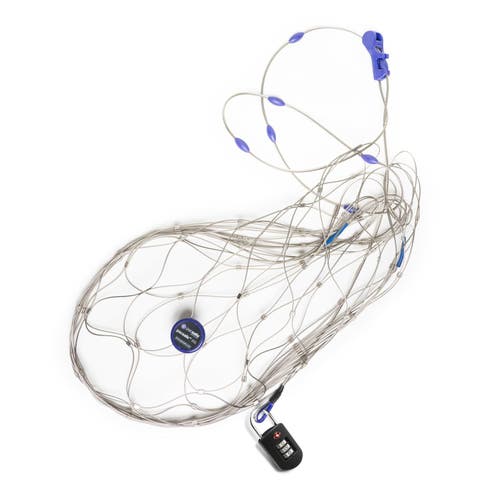 Pacsafe 85 Anti-theft Backpack And Bag Protector In Gray