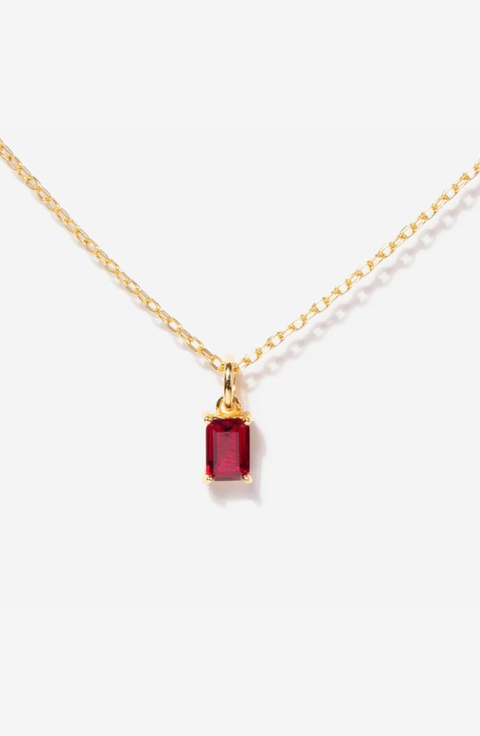 Birthstone Necklace