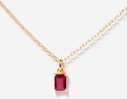 Little Sky Stone Birthstone Necklace