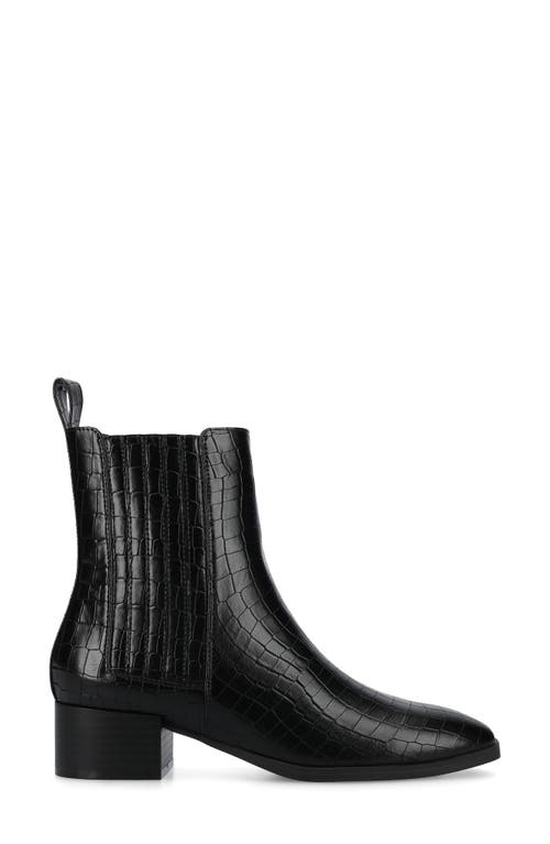 Journee Collection Wrenley Bootie In Black