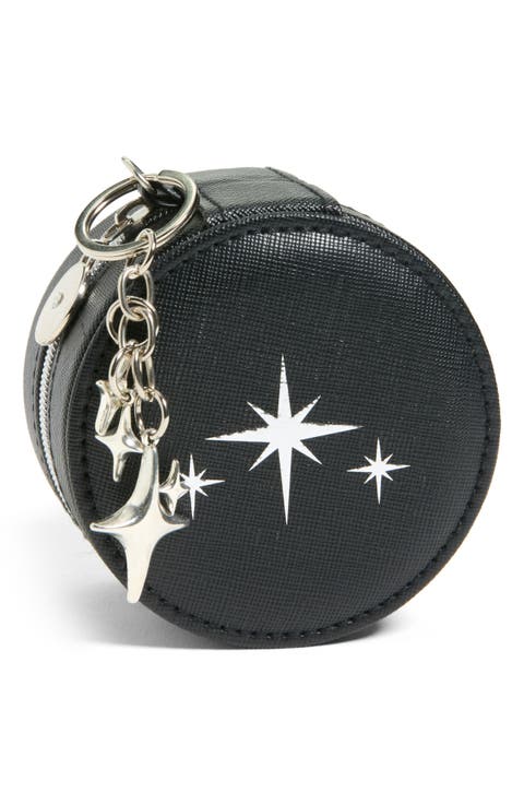 Mini Jewelry Box with Key Chain Charm
