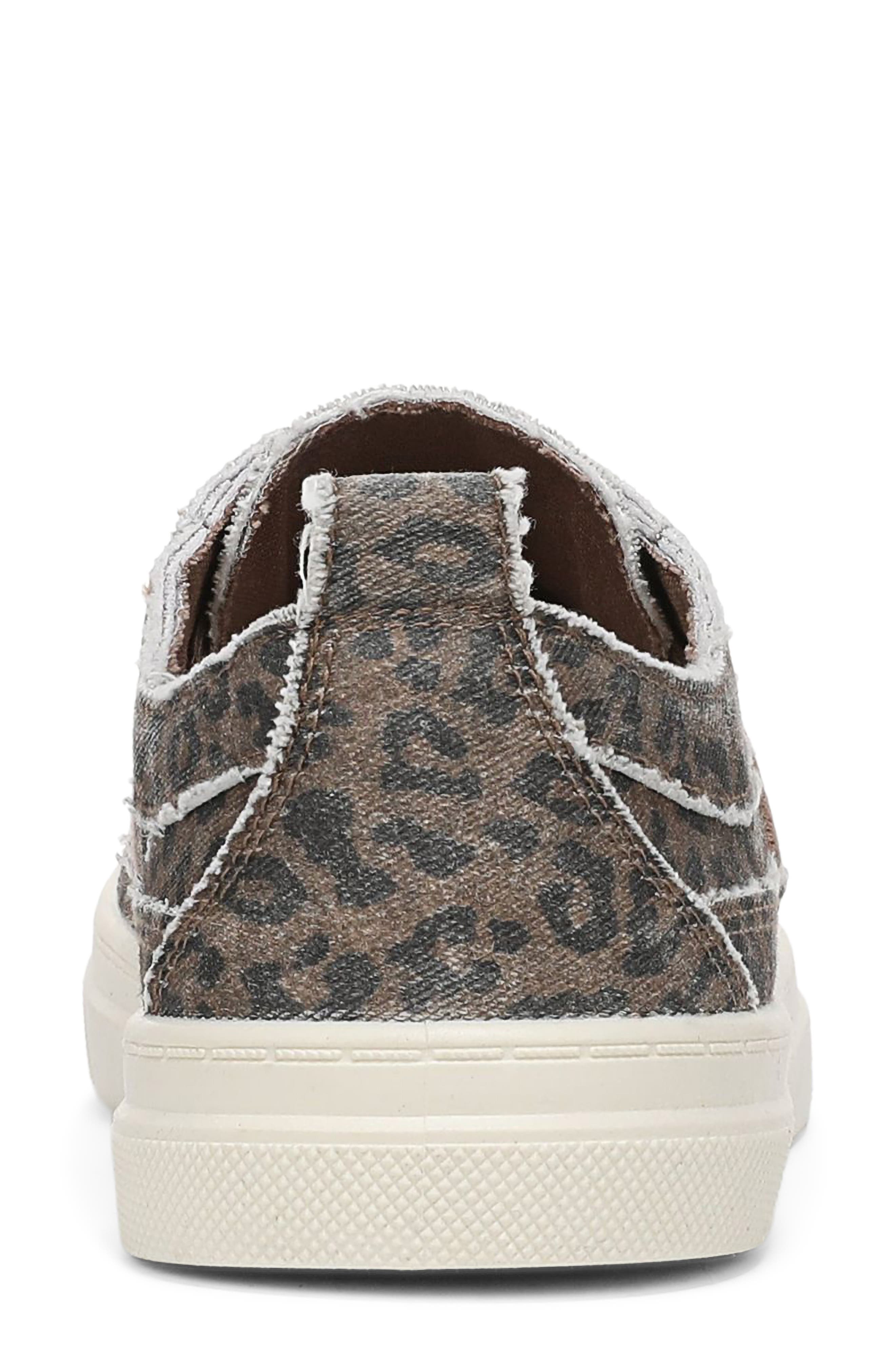 Hangout Sneaker, Alternate, color, LEOPARD PRINT FAUX SUEDE