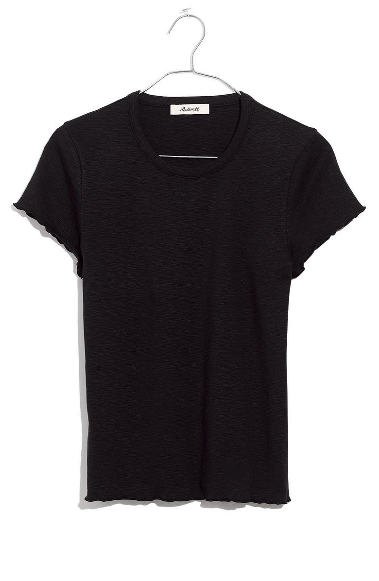 Madewell Baby Tee, Main, color,