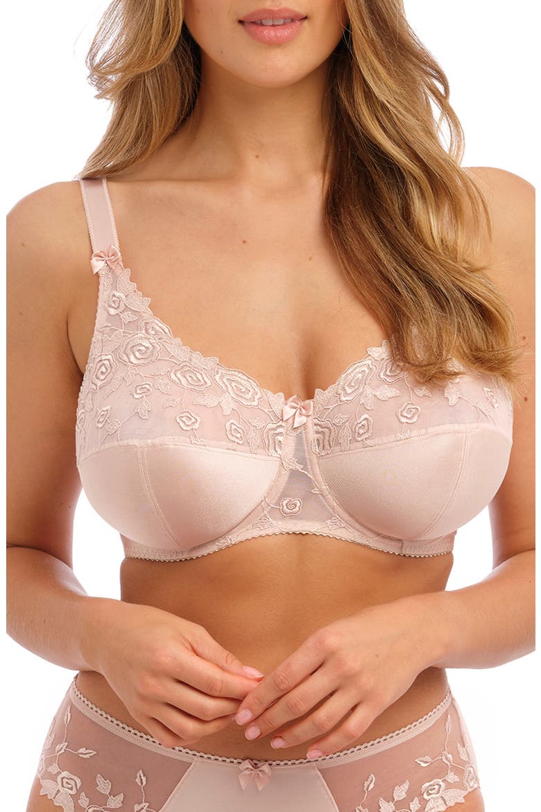 Bella Underwire Full Cup Bra, Main, color, NATURAL BEIGE
