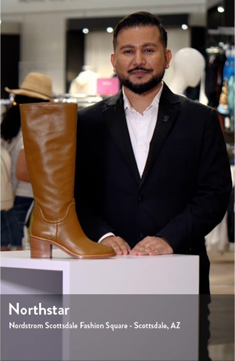 Fabian Knee High Boot, sales video thumbnail