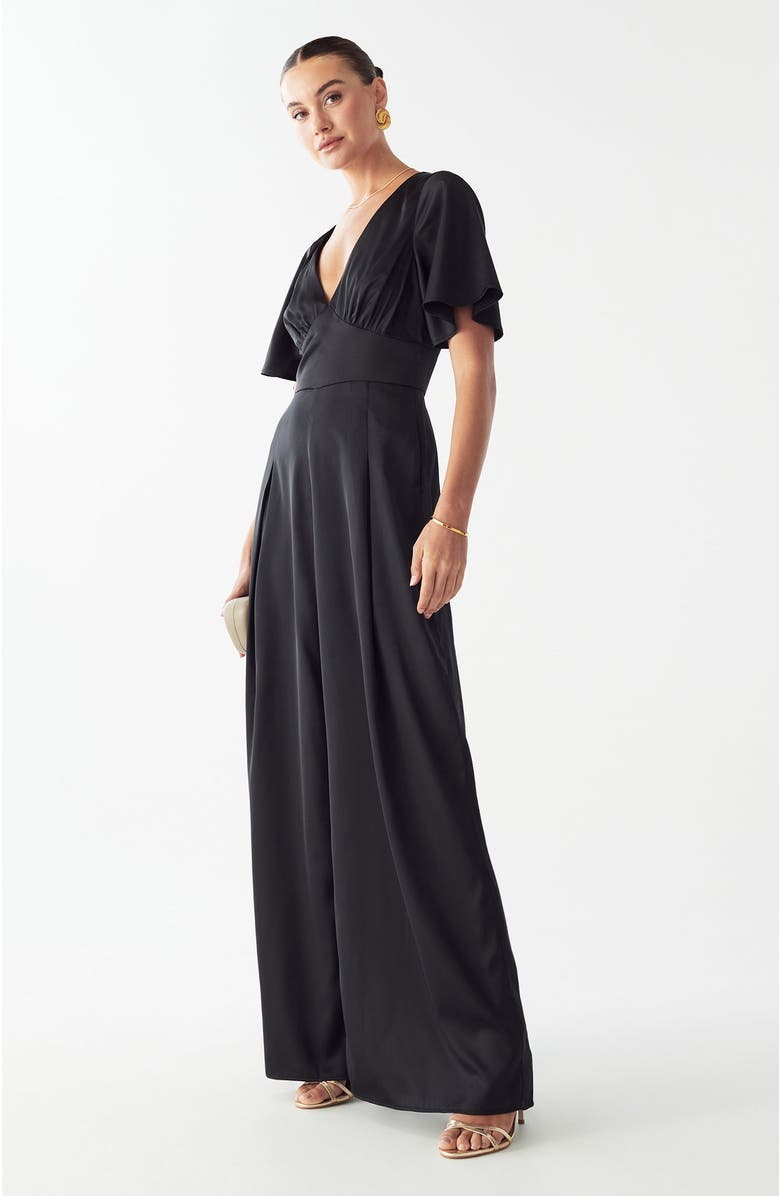 WILLA Eloise Jumpsuit, Alternate, color, Black
