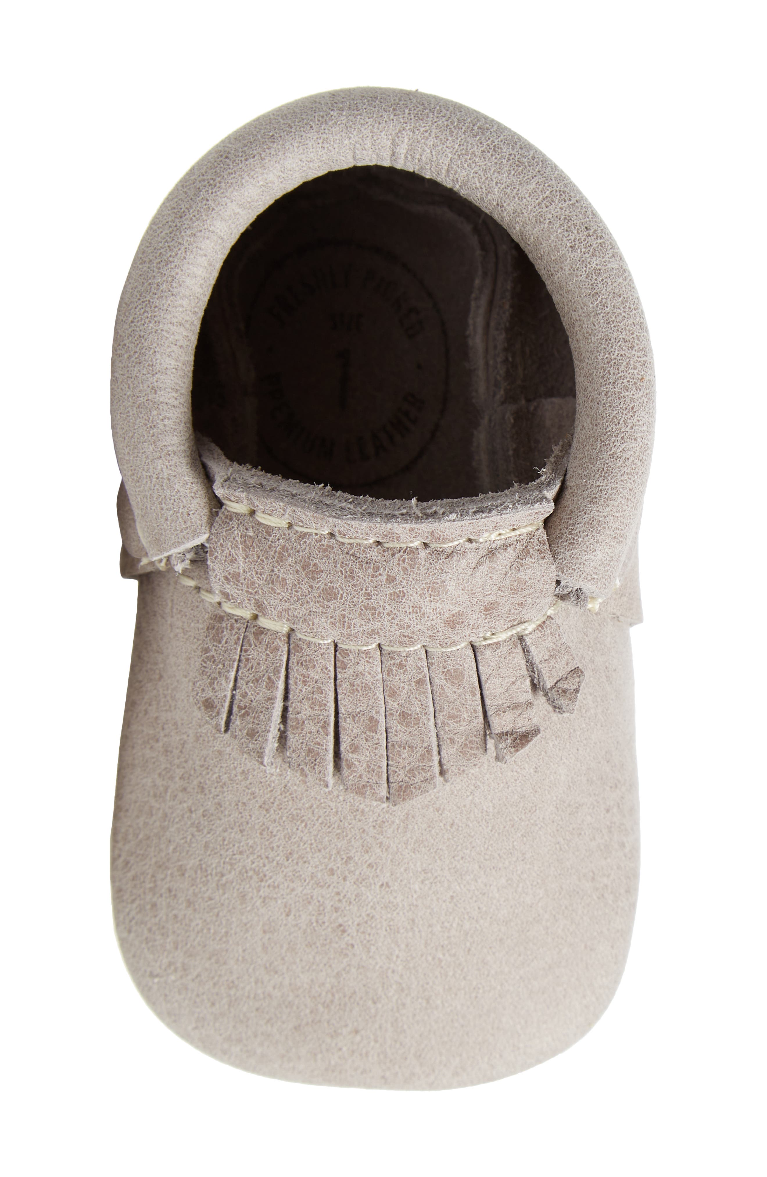 Freshly Picked Salt Flats Kiltie Moccasin, Alternate, color, 