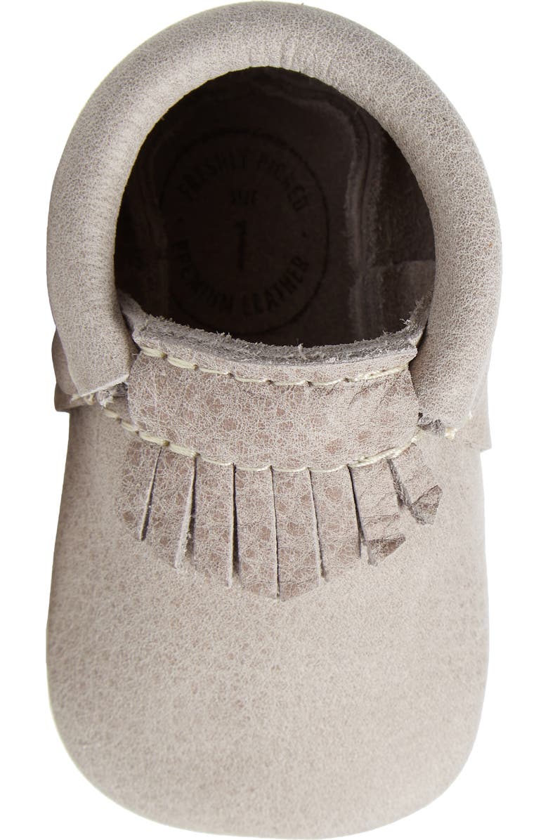 Freshly Picked Salt Flats Kiltie Moccasin, Alternate, color,